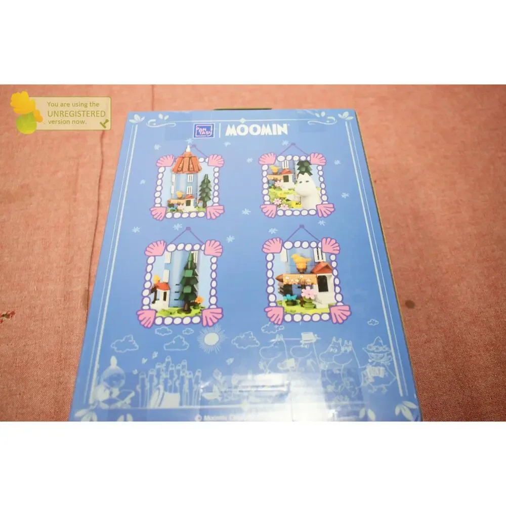 Pantasy Moomin Spring of Moominvalley 268pc Brick Block Set 87202*